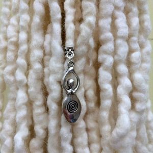 Goddess dread bead dreadlock bead wicca pagan